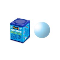 Aqua Color, Clear Blue, 18ml