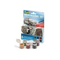 Weathering Set (6 Pigments) (6x3ml)