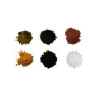 Weathering Set (6 Pigmente) (6x3ml)