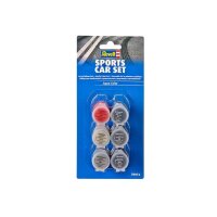 Farben-Set Sportwagen (6x5mL)