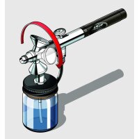 Airbrush Spray Gun master class (Flexible)