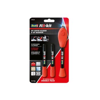 FIX-kit UV Superkleber+Nachfüllpack 4g