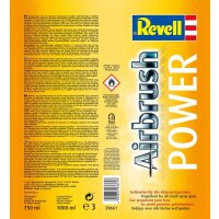 Airbrush Power, Druckgasflasche 750ml
