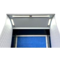 PK-PRO Airbrush Spray Booth PK-520 (Portable and illuminated)