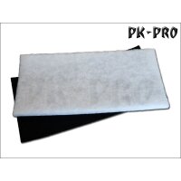 PK-PRO Activated Carbon Replacement Filter Set - for PK-PRO Airbrush Spray Booth PK-520