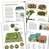 So baust Du Tabletop-Gelände: Spielplatten – Band 1 (Deutsch)