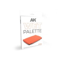 WET PALETTE (Includes 40 papers sheets + 2 wipes)