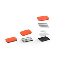 NASS PALETTE (Inhalt: 40 Papierbögen + 2 Tücher