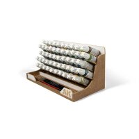 MODULARER ORGANAZIER 17ml Kapazität für 52 Fläschchen