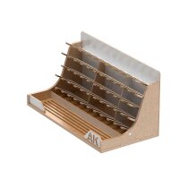 MODULARER ORGANAZIER 17ml Kapazität für 52 Fläschchen