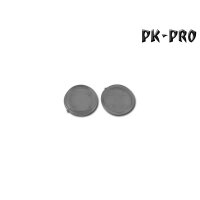 28,5mm Raound Base - Transparent - hollow (10x)