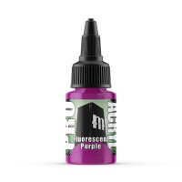 Pro Acryl Fluorescent Purple (22mL)