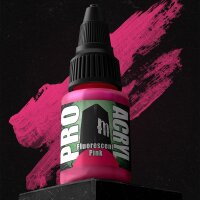 Pro Acryl Fluorescent Pink (22mL)