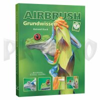 "Airbrush Grundwissen" incl. DVD, by Roland Kuck, German-speaking [150026]