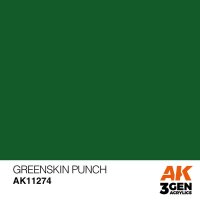 Greenskin Punch COLOR PUNCH (17mL)
