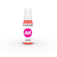 Sun Red COLOR PUNCH 17 ml