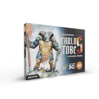 SIGNATURE SET CARLOS TOBES - 14 COLORS + FIGURE