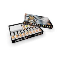 SIGNATURE SET CARLOS TOBES - 14 COLORS + FIGURE