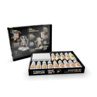 SIGNATURE SET CARLOS TOBES - 14 COLORS + FIGURE