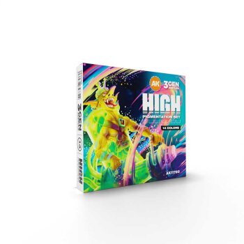 HIGH PIGMENTATION SET 14 COLORS