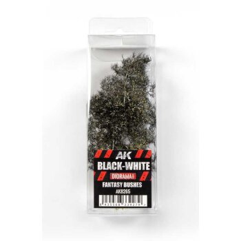 BLACK-WHITE FANTASY BUSHES 1/36