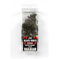 BLACK-WHITE FANTASY BUSHES 1/36