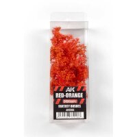 RED-ORANGE FANTASY BUSHES 1/35