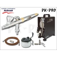 H&S Tabletop Starter Set EVOLUTION 2024 CRplus 2in1 + Kompressor TH610Hplus