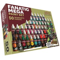 Warpaints Fanatic Mega Paint Set (50x18mL)