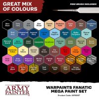 Warpaints Fanatic Mega Paint Set (50x18mL)