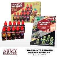 Warpaints Fanatic Washes Paint Set (10x18mL)