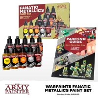 Warpaints Fanatic Metallics Paint Set (10x18mL)