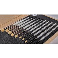 Artis Opus - Series D PLUS - DryBrush FULL Set (10 Brushes)