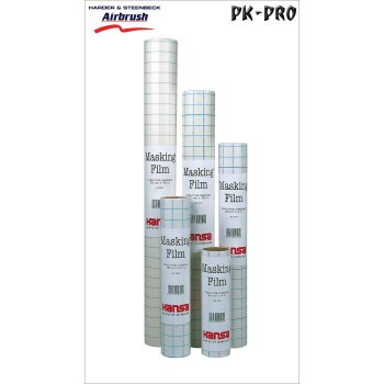 H&S-masking film 60cm x 10m, matt-[40601]