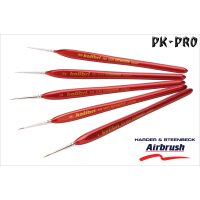 H&S-brush 333, size 10/0, red sable brush, unit 3...