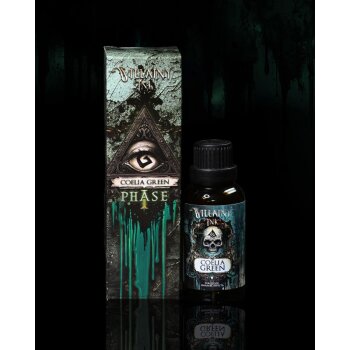 Villainy Ink Enamel - Coelia Green V3.0 (30 mL)