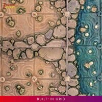 Dwarven Mine Half-Height Walls