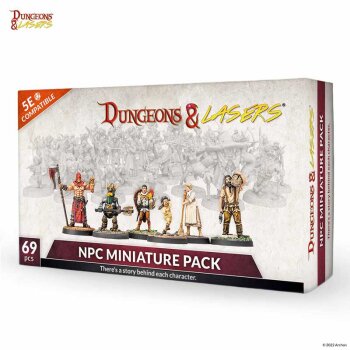 Npc miniature Pack