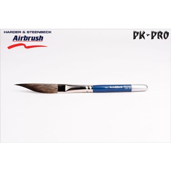 H&S-Brush dagger liner SQI, size 2 with short handle, brush hair squirrel imitation-[170022]