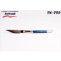 H&S-Brush dagger liner SQI, size 2 with short handle, brush hair squirrel imitation-[170022]