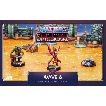 Wave 6: Evil Horde faction (DE)