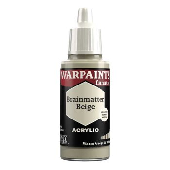 Warpaints Fanatic: Brainmatter Beige (18mL)