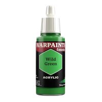 Warpaints Fanatic: Wild Green (18mL)