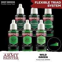 Warpaints Fanatic: Wild Green (18mL)