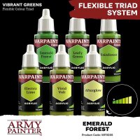 Warpaints Fanatic: Emerald Forest (18mL)