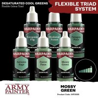 Warpaints Fanatic: Mossy Green (18mL)