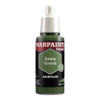 Warpaints Fanatic: Army Green (18mL)