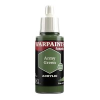 Warpaints Fanatic: Army Green (18mL)