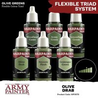 Warpaints Fanatic: Olive Drab (18mL)