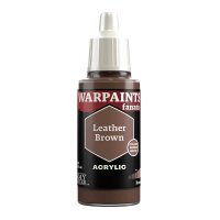 Warpaints Fanatic: Leather Brown (18mL)